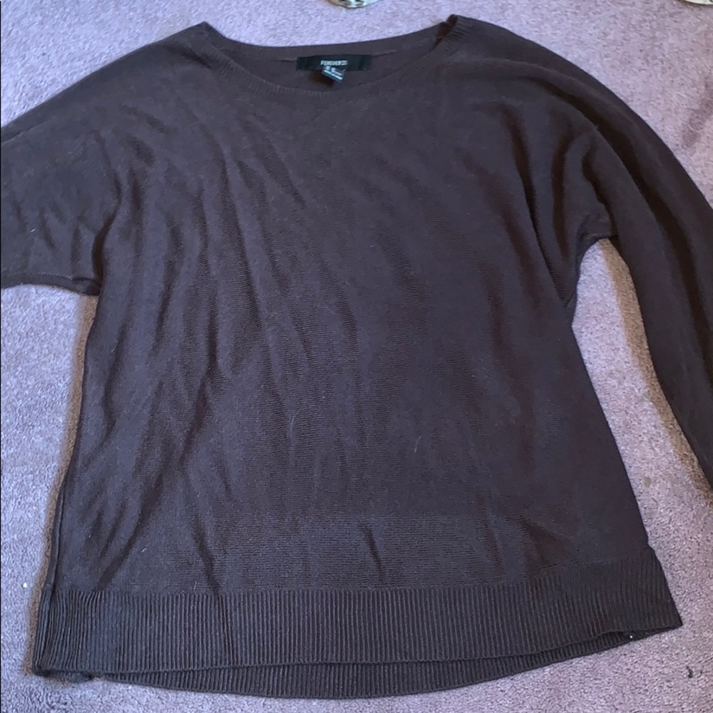 Maroon Sweater
